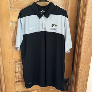 Nike Purdue Boilermakers Polo